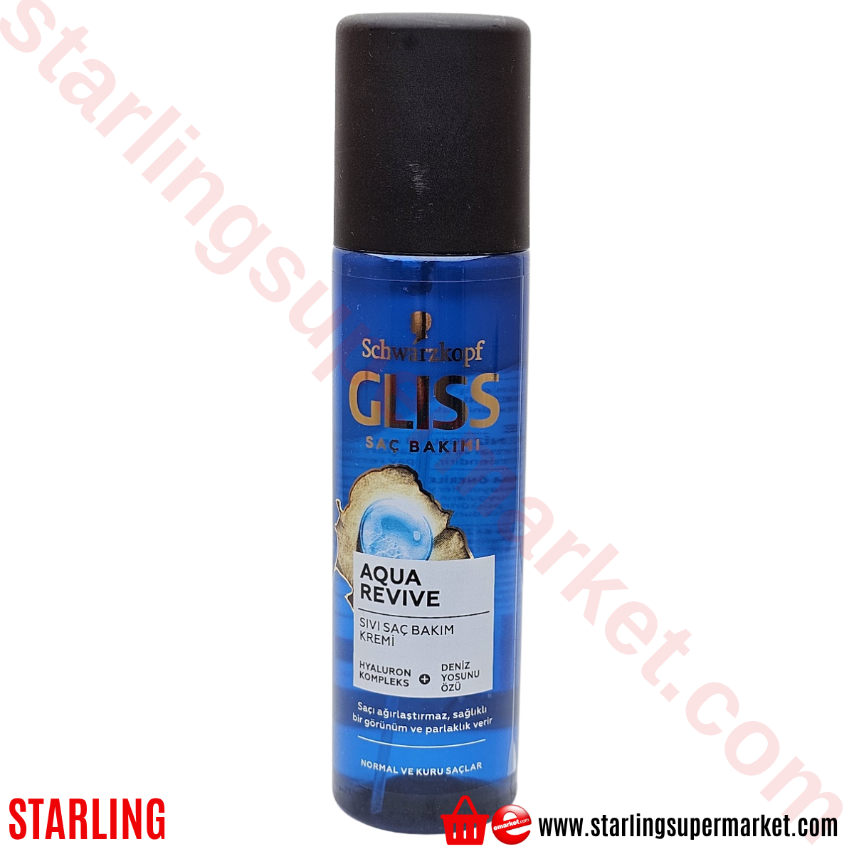 GLISS SAC KREMI SIVI AQUA REVIVE 200 ML