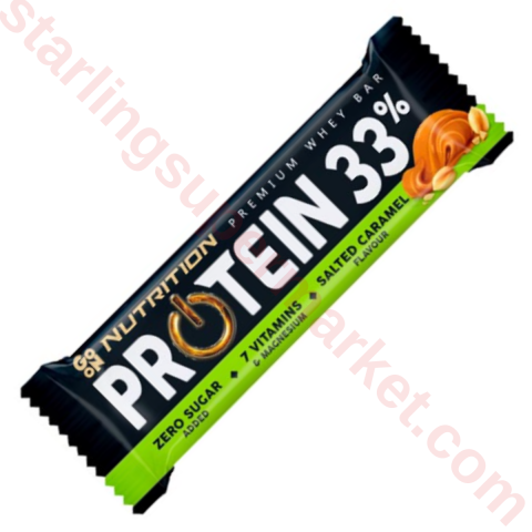 SANTE GO ON PROTEIN %33 SALTED CARAMEL 50 G