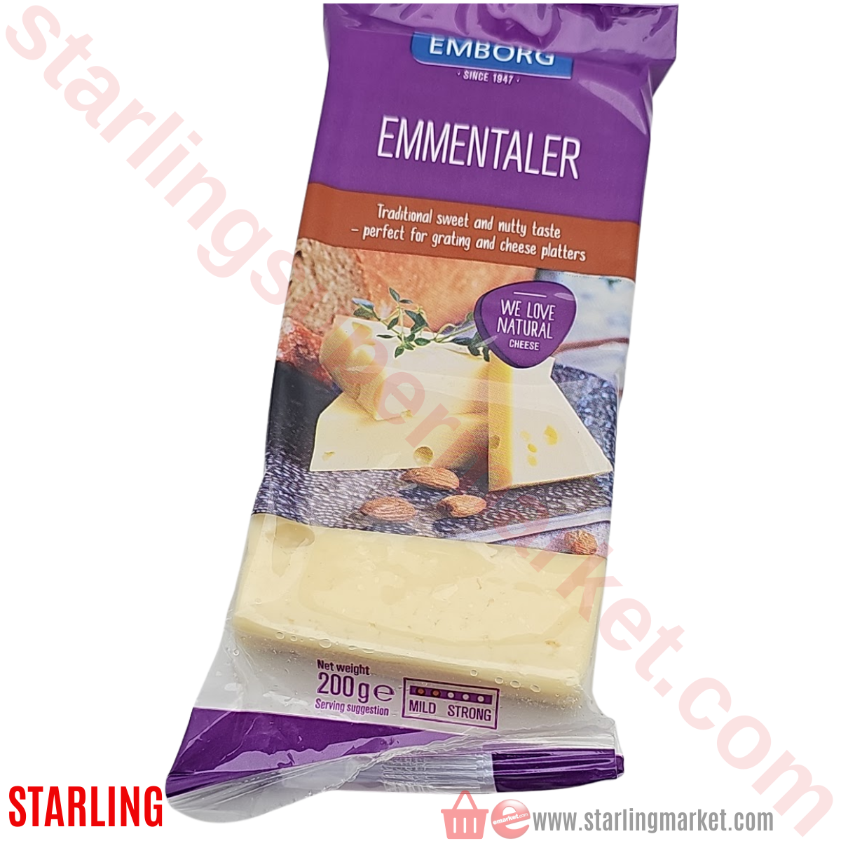 EMBORG PEYNIR EMMENTALER 200 G