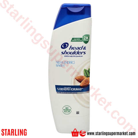 H&S SAMPUAN NEMLENDIRICI BAKIM 330 ML