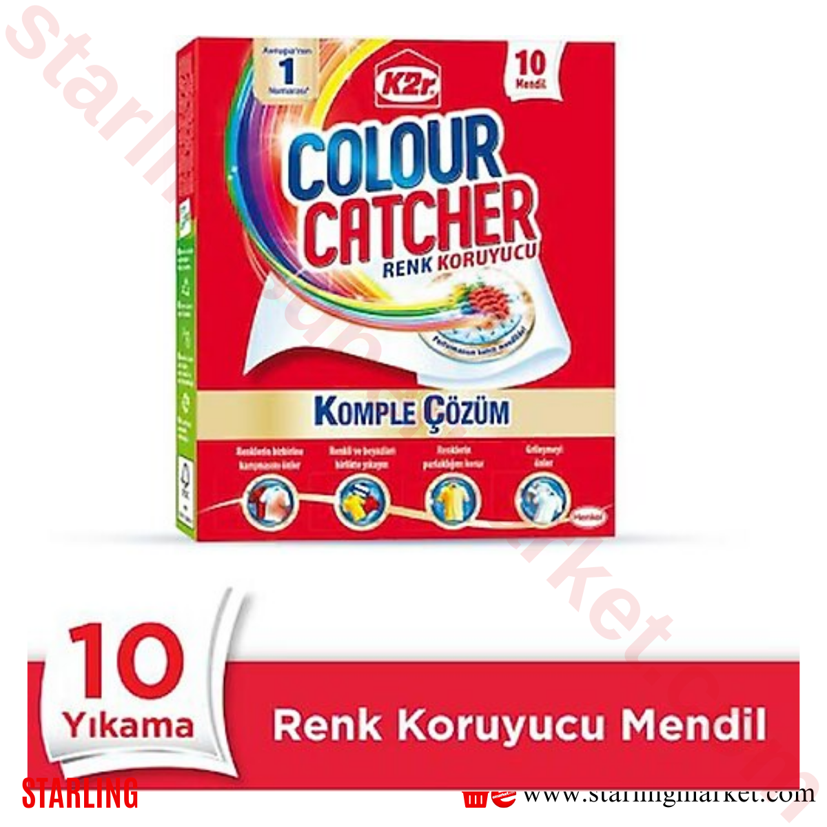K2R RENK KORUYUCU MENDIL