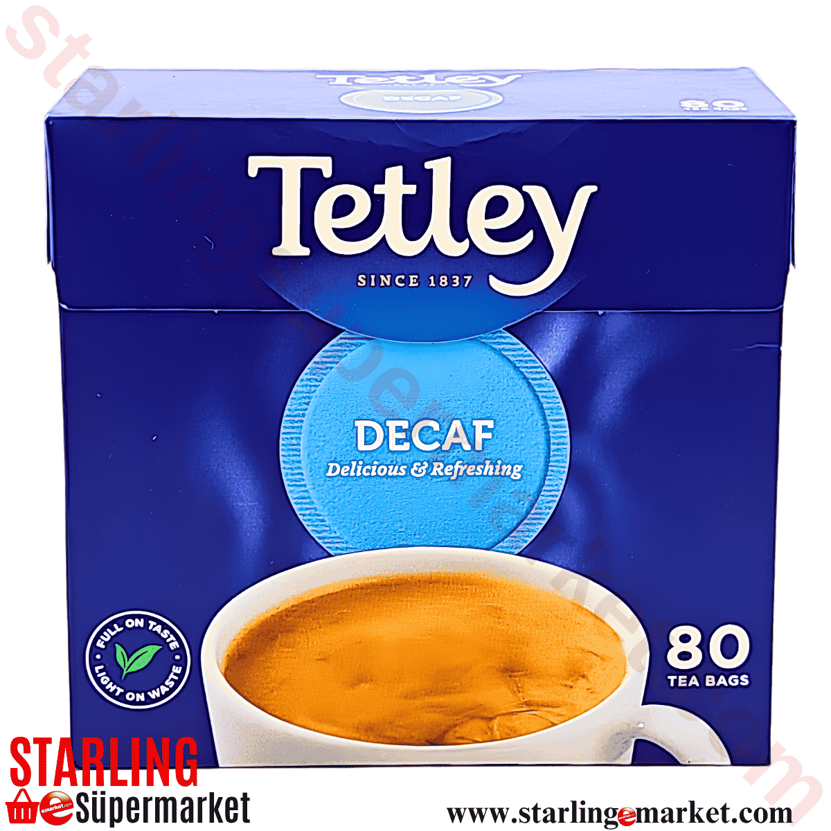 TETLEY CAY DECAF DEMLIK POSET 120 AL 80 ODE