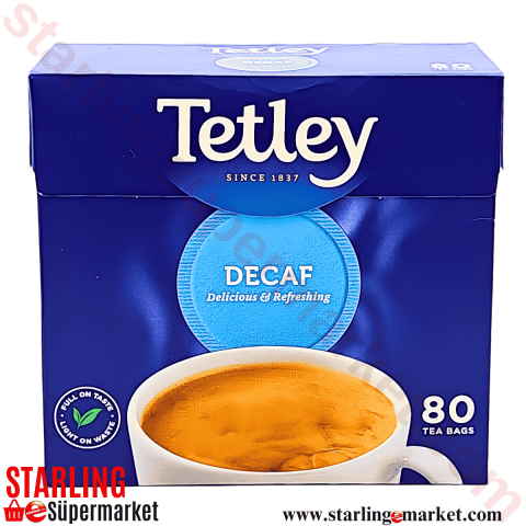 TETLEY CAY DECAF DEMLIK POSET 120 AL 80 ODE