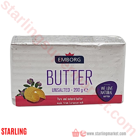 EMBORG TEREYAG TUZSUZ FOLYO 200 G