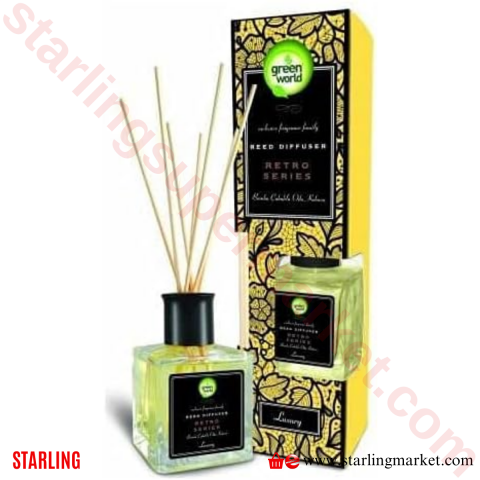 GREEN WORLD BAMBU RETRO SERIES LUXURY 100 ML