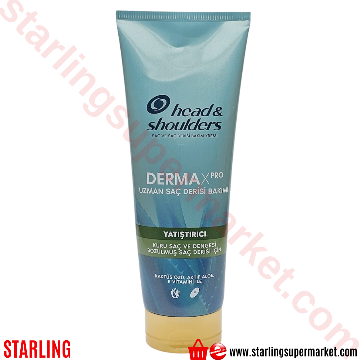 H&S SAC KREMI DERMA NEMLENDIRICI 220 ML