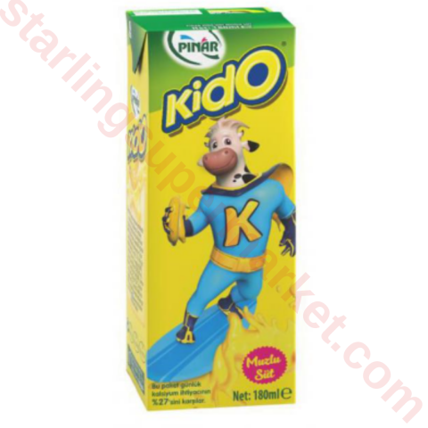 PINAR KIDO SUT MUZLU 180 ML