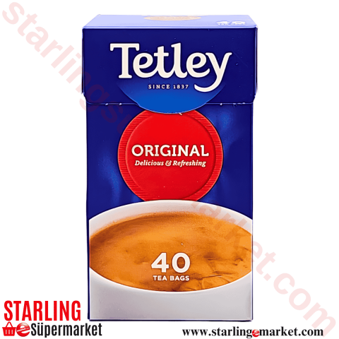 TETLEY CAY SOFT PACK DEMLIK POSET 40 LI