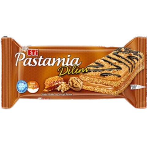 ETI PASTAMIA SUTLU-BALLI-CEVIZLI PASTA 27.5 G