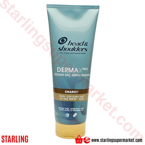 H&S SAC KREMI DERMA YATISTIRICI 220 ML