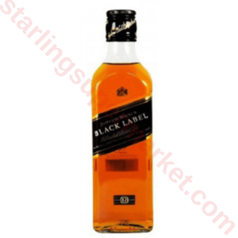 JOHNNIE WALKER BLACK LABEL 37.5 CL