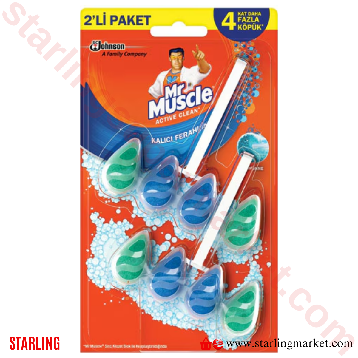 MR MUSCLE KLOZET BLOK MARINE 2 LI