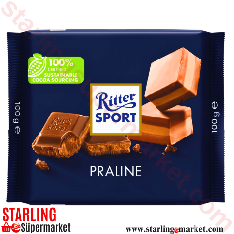 RITTER SPORT PRALINE 100G