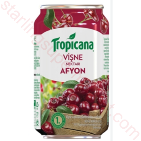 TROPICANA MEYVE SUYU VISNE KUTU 330 ML