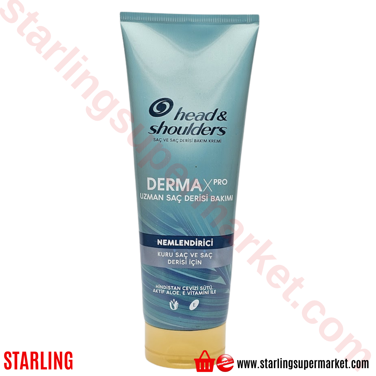 H&S SAC KREMI DERMA ONARICI NEMLENDIRME 220 ML