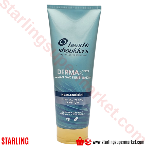 H&S SAC KREMI DERMA ONARICI NEMLENDIRME 220 ML