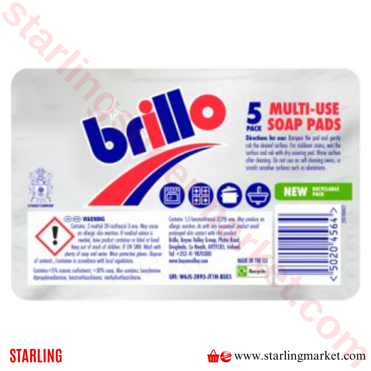 BRILLO SABUNLU TEL 5 LI