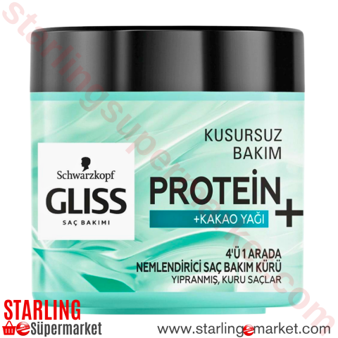 GLISS MASKE NEMLENDIRICI 4IN1 ARADA 400 ML