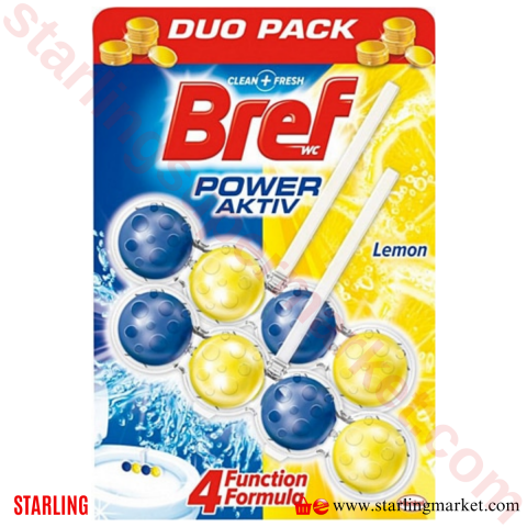 BREF WC POWER AKTIV LIMON 2*50 G