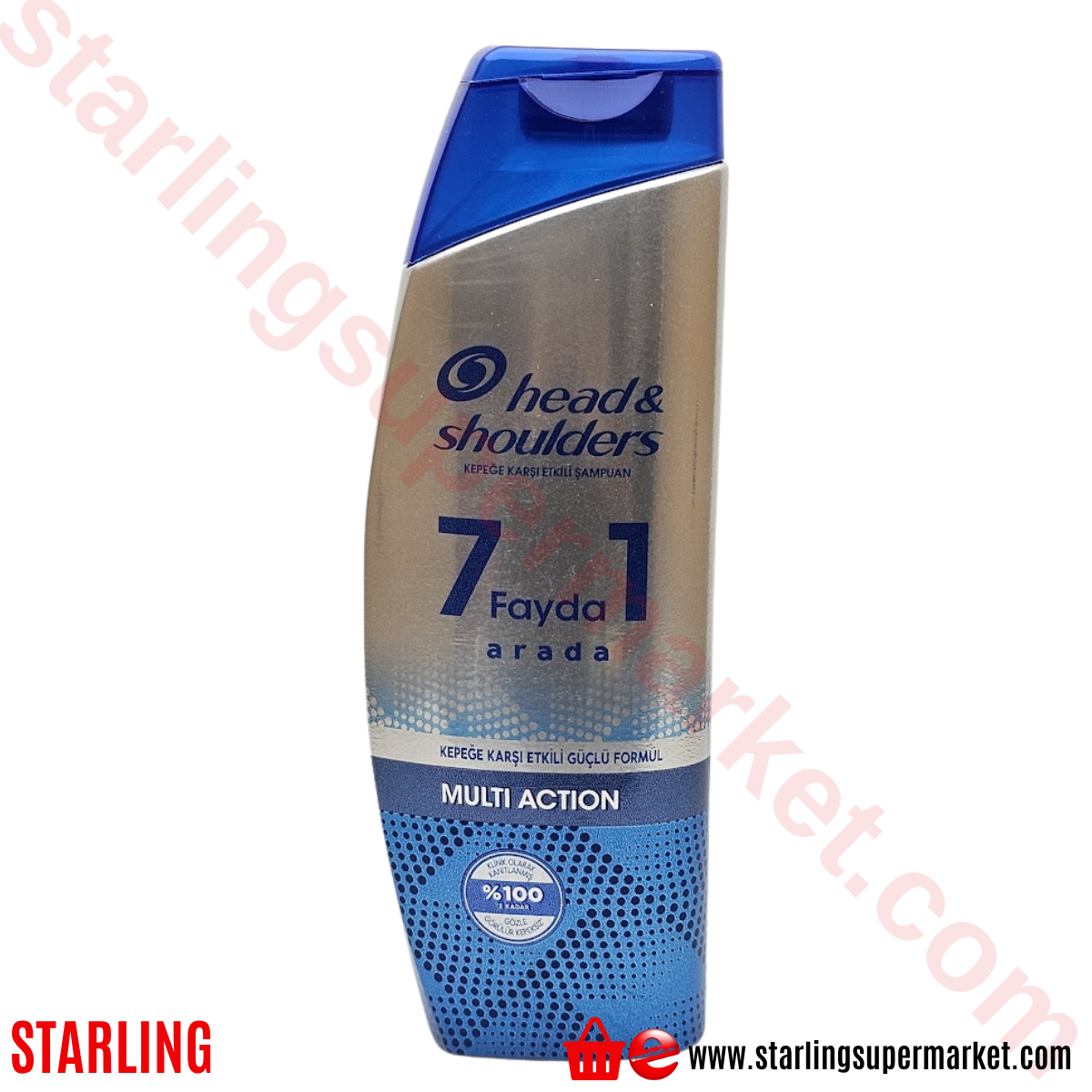 H&S SAMPUAN 7IN1 MULTI ACTION 300 ML