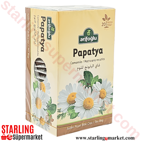 ARIFOGLU BITKI CAYI PAPATYA 20 LI