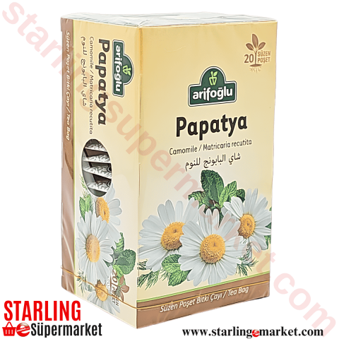 ARIFOGLU BITKI CAYI PAPATYA 20 LI