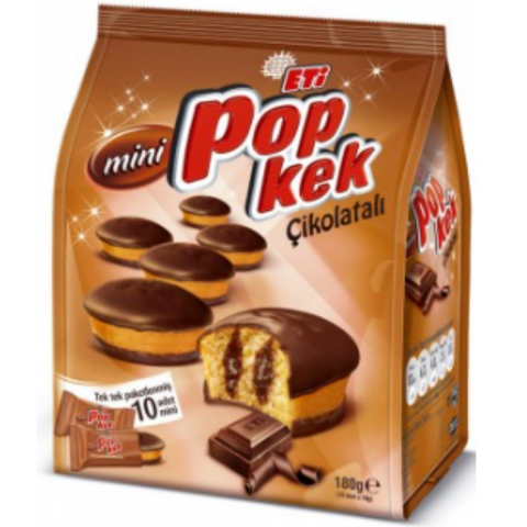 ETI POPKEK MINI CIKOLATALI 180 G