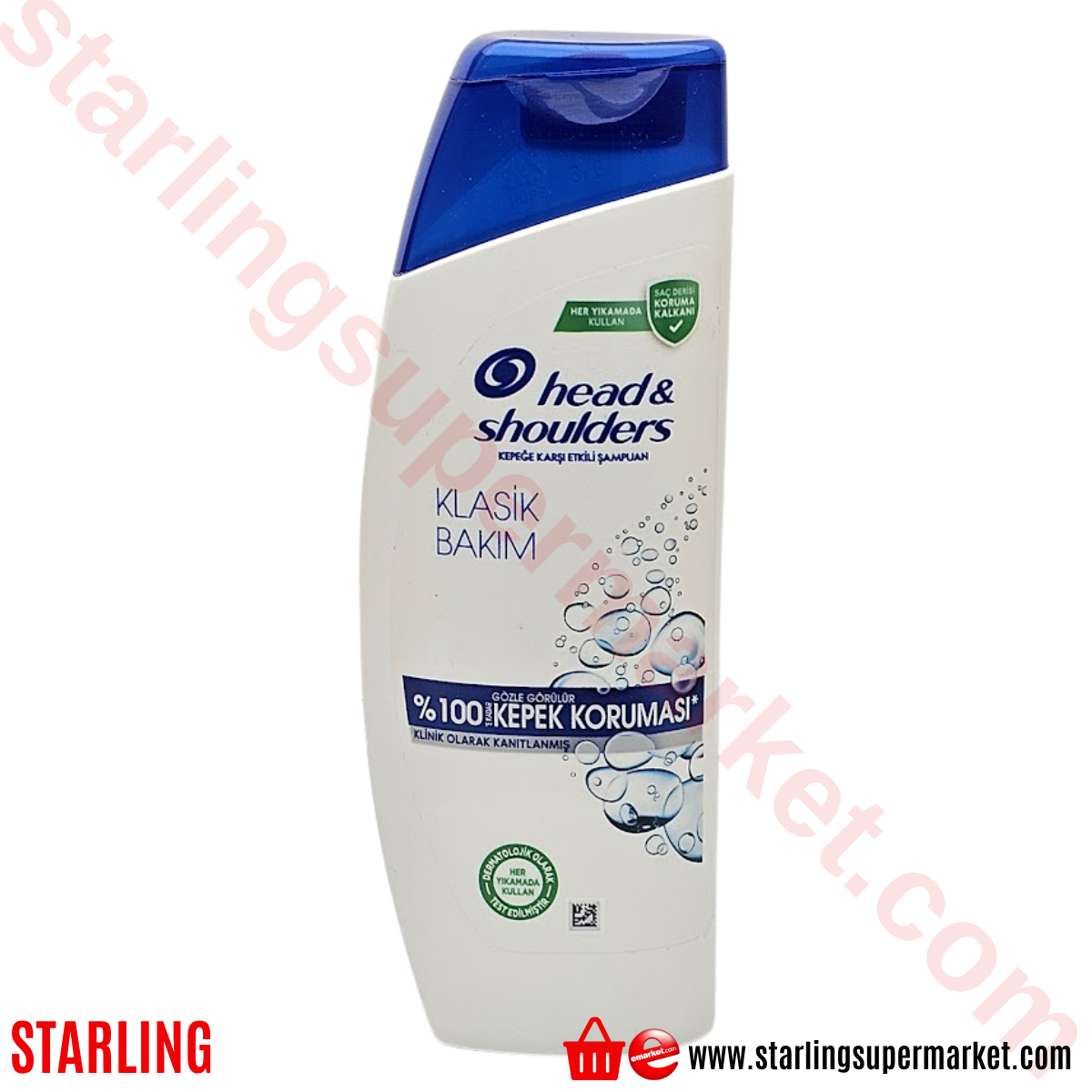 H&S SAMPUAN CLASSIC 180 ML