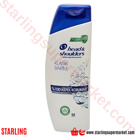 H&S SAMPUAN CLASSIC 180 ML