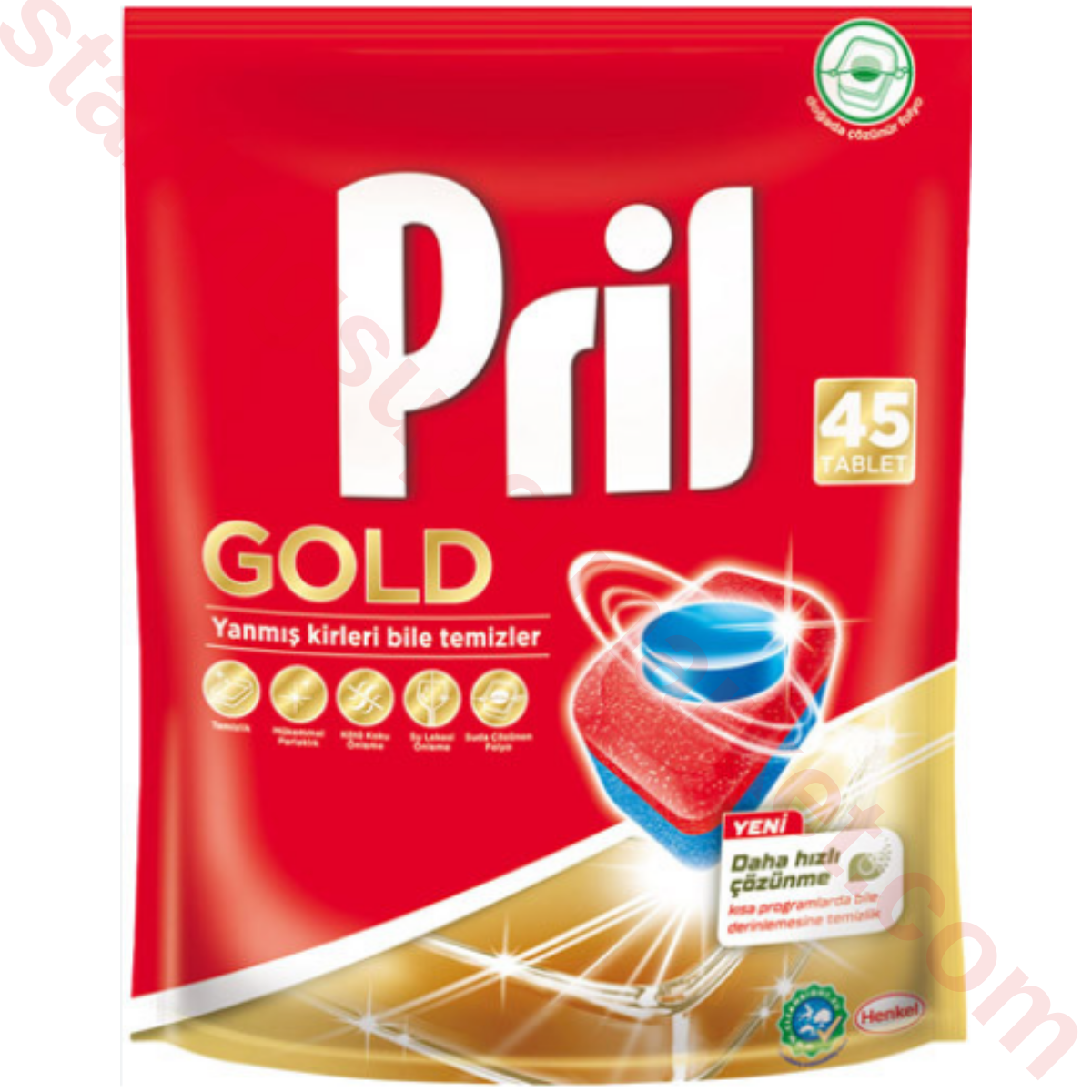 PRIL MAKINE TABLET GOLD DOYPACK 45 LI