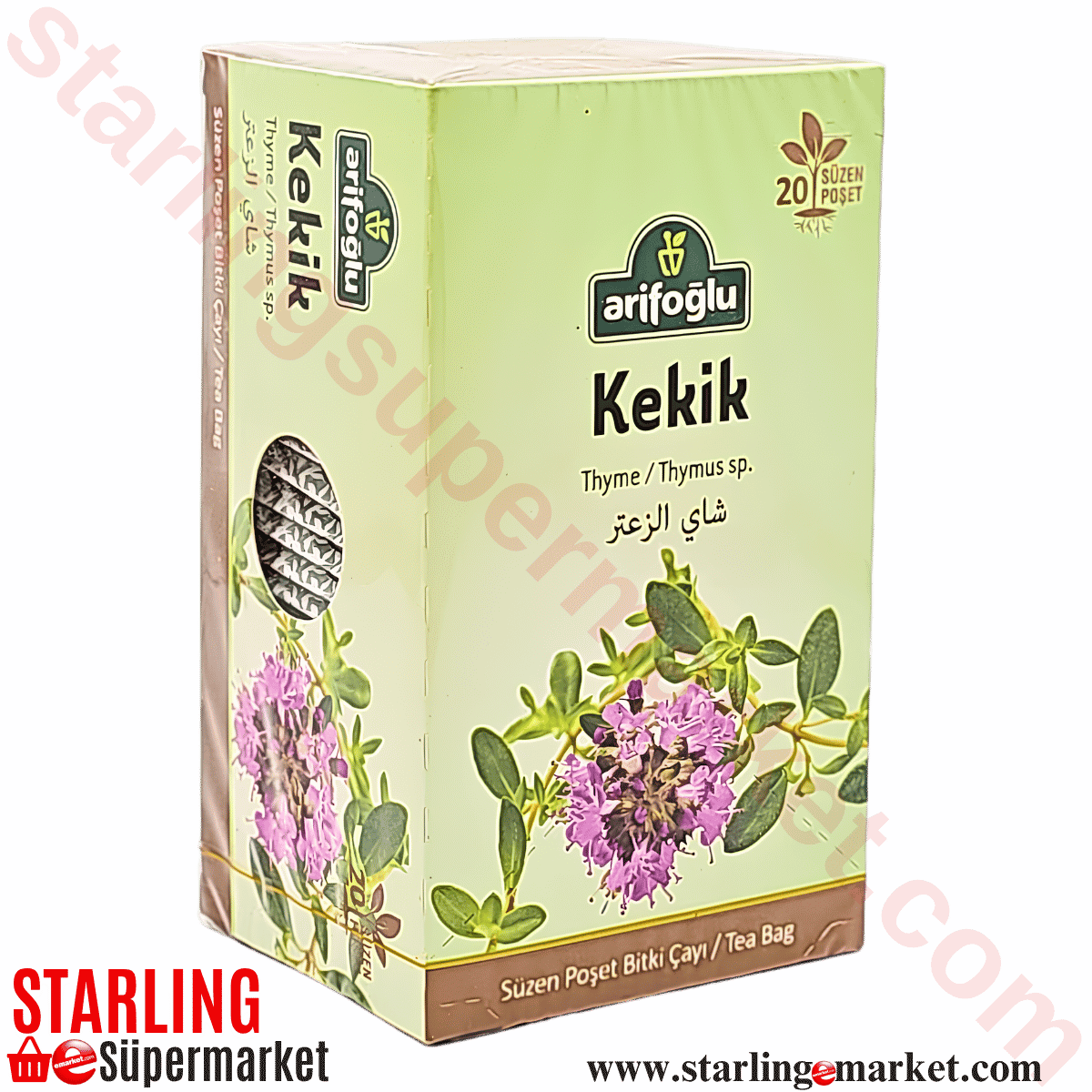 ARIFOGLU BITKI CAYI KEKIK 20 LI