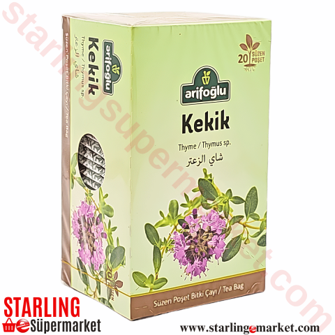 ARIFOGLU BITKI CAYI KEKIK 20 LI