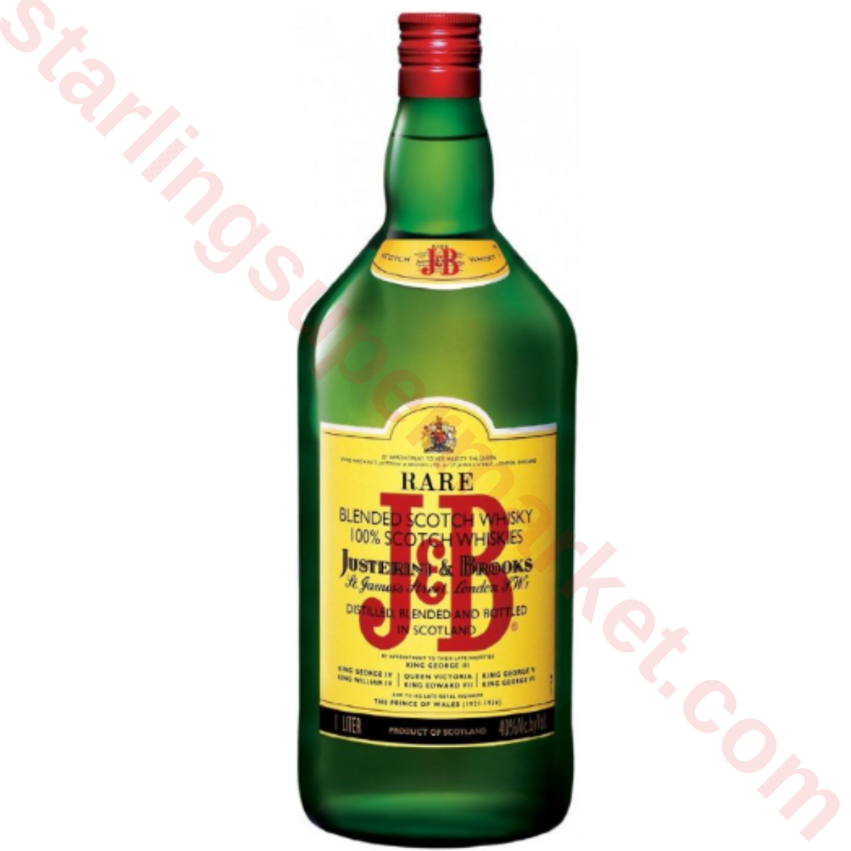 J&B VISKI 1 LT