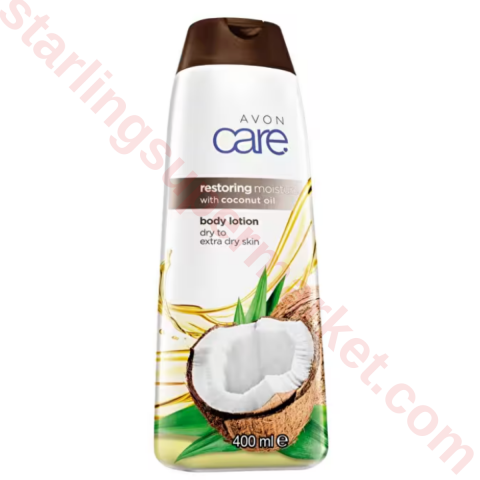 AVON VUCUT LOSYONU COCONUT OIL 400 ML