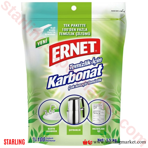 ERNET KARBONAT TEMIZLIK ICIN 1500 G