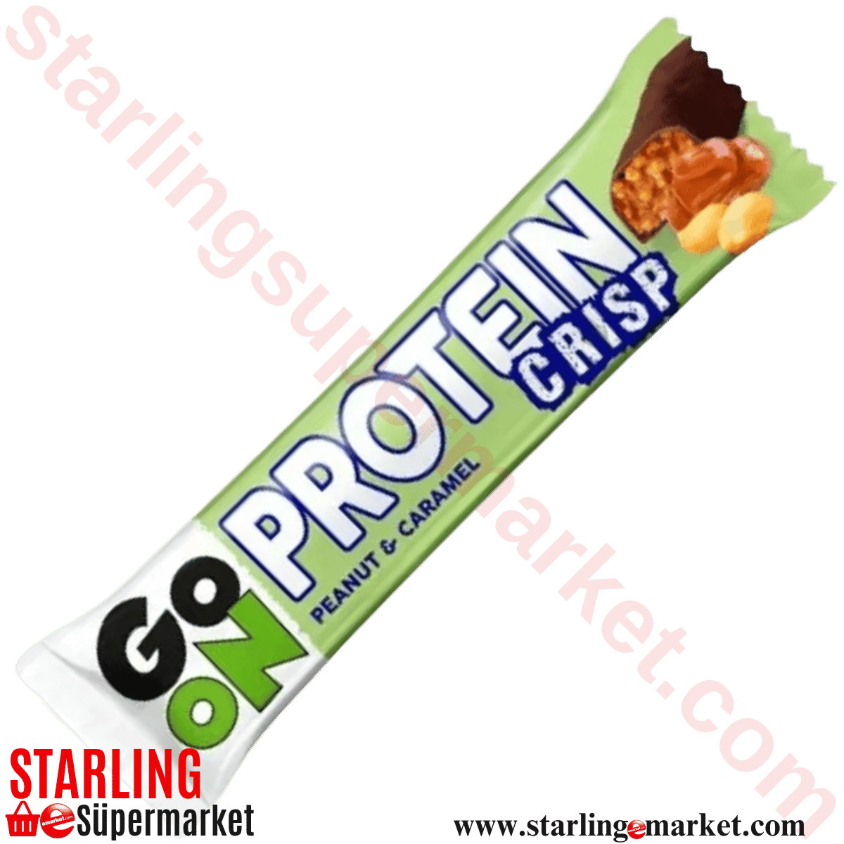SANTE GO ON PROTEIN CRISP PEANUT&CARAMEL 50 G