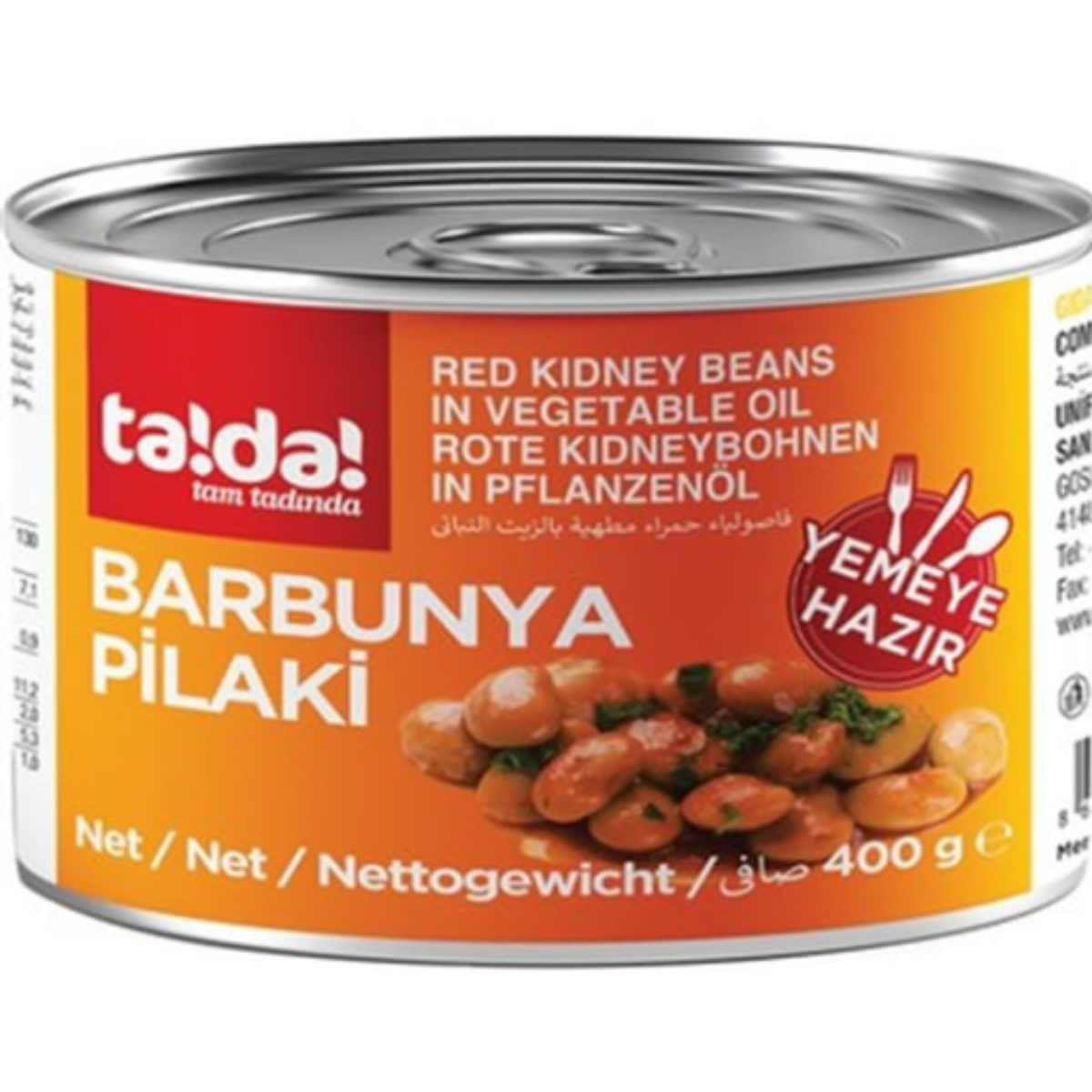 TADA BARBUNYA PILAKI 400 G