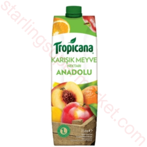 TROPICANA MEYVE SUYU KARISIK 1000 ML
