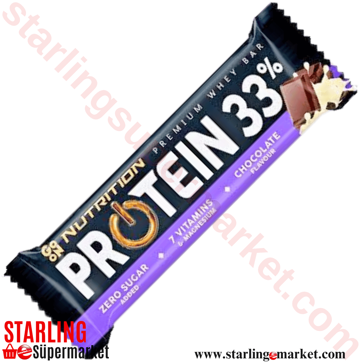 SANTE GO ON PROTEIN %33 CHOCOLATE 50 G