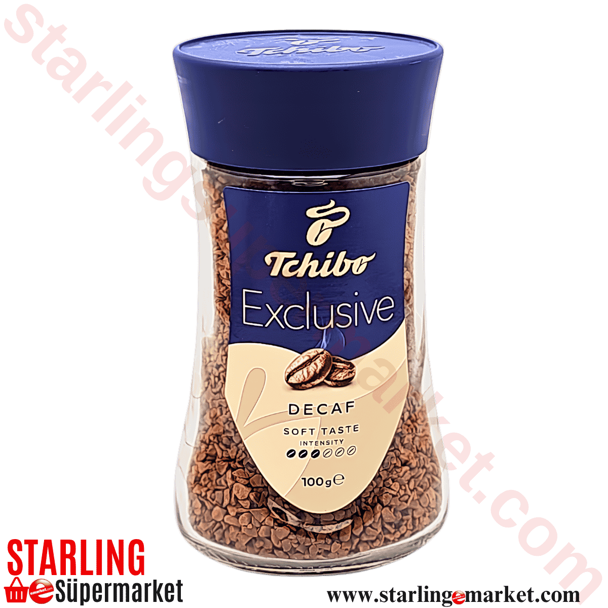 TCHIBO KAHVE EXCLUSIVE DECAF 100 G