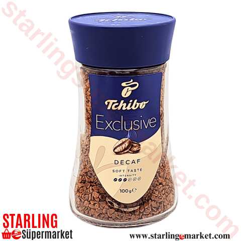 TCHIBO KAHVE EXCLUSIVE DECAF 100 G