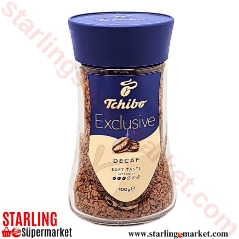 TCHIBO KAHVE EXCLUSIVE DECAF 100 G