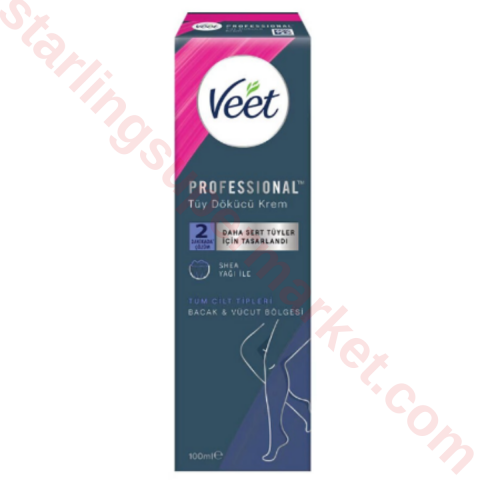VEET PROFESSIONAL TUY DOKUCU KREM NORMAL 100 ML
