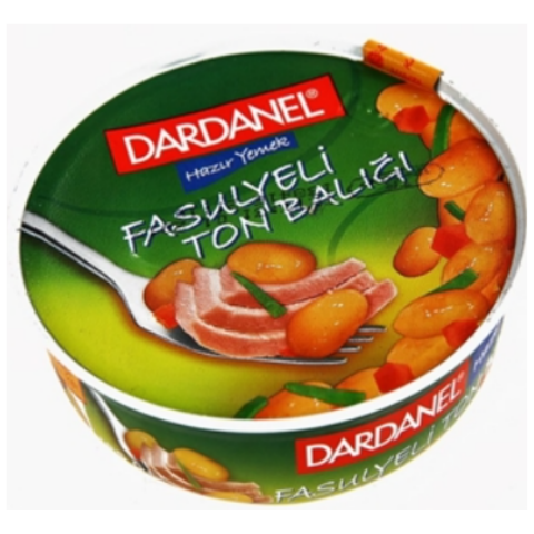 DARDANEL TON FASULYELI 185 G