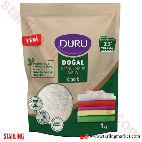 DURU GRANUL MATIK SABUN KLASIK 1 KG