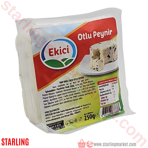EKICI OTLU PEYNIR 250 G