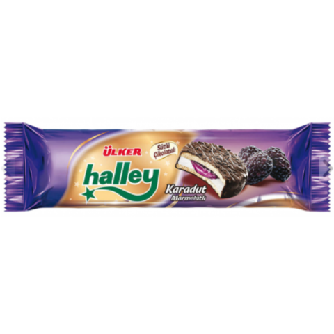 ULKER HALLEY MINI KARADUT 74 G