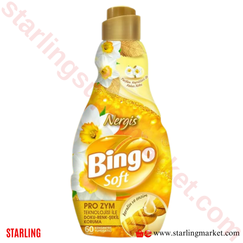 BINGO SOFT YUMUSATICI KONSANTRE NERGIS 1440 ML
