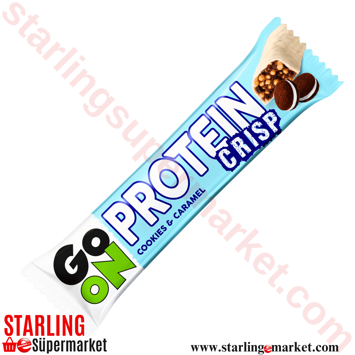 SANTE GO ON PROTEIN CRISP COOKIES&CARAMEL 50 G
