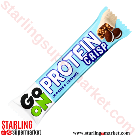 SANTE GO ON PROTEIN CRISP COOKIES&CARAMEL 50 G